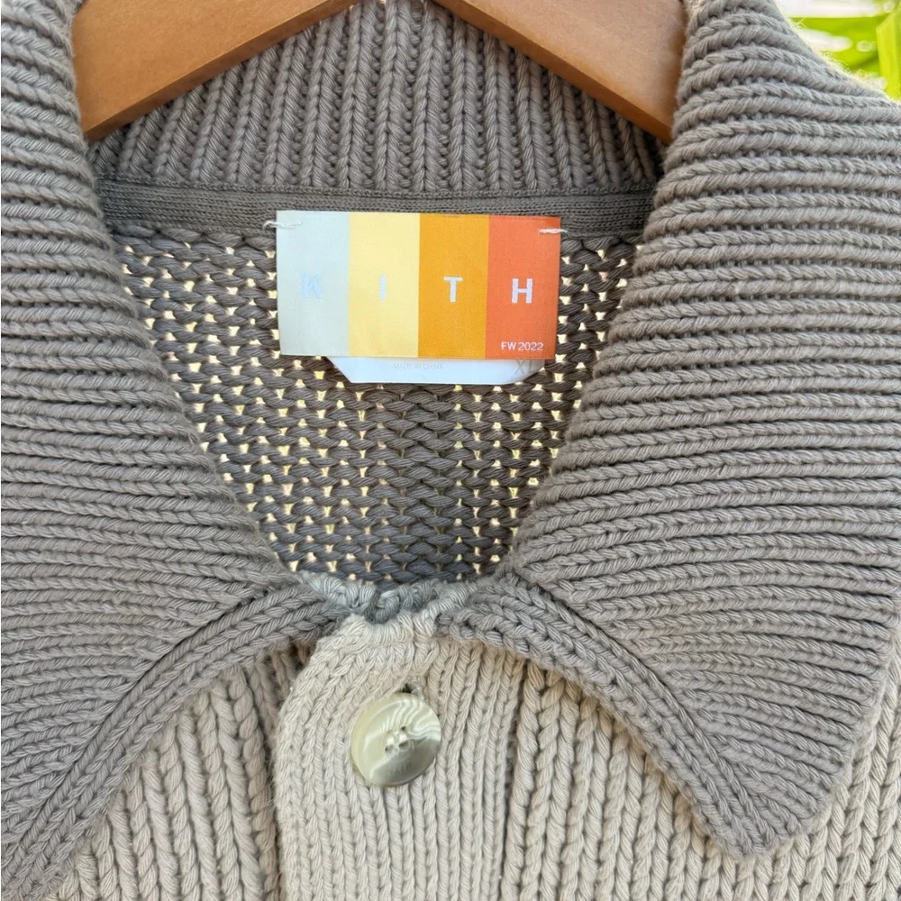 Kith Cardigan Style Button Jacket - Picture 3 of 7